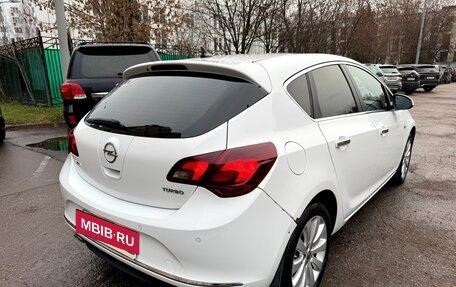 Opel Astra J, 2013 год, 700 000 рублей, 7 фотография