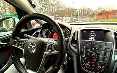 Opel Astra J, 2013 год, 700 000 рублей, 18 фотография