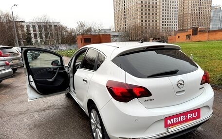 Opel Astra J, 2013 год, 700 000 рублей, 8 фотография