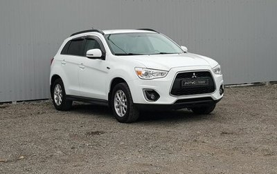 Mitsubishi ASX I рестайлинг, 2014 год, 1 299 000 рублей, 1 фотография