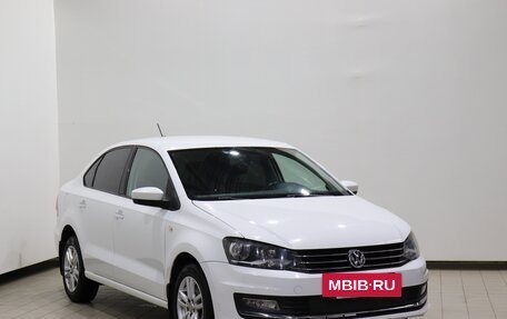 Volkswagen Polo VI (EU Market), 2018 год, 1 285 000 рублей, 3 фотография
