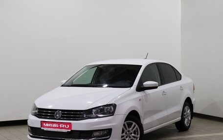 Volkswagen Polo VI (EU Market), 2018 год, 1 285 000 рублей, 1 фотография