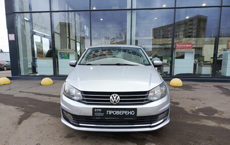 Volkswagen Polo VI (EU Market), 2019 год, 1 100 000 рублей, 11 фотография