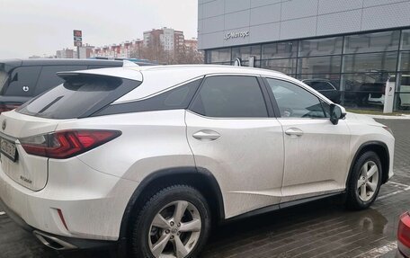 Lexus RX IV рестайлинг, 2016 год, 3 099 000 рублей, 2 фотография