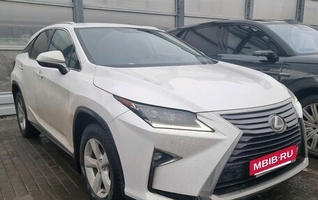Lexus RX IV рестайлинг, 2016 год, 3 099 000 рублей, 3 фотография