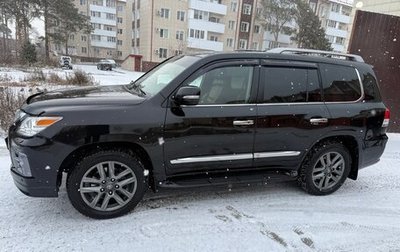 Lexus LX III, 2012 год, 3 780 000 рублей, 1 фотография