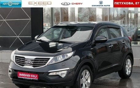 KIA Sportage III, 2012 год, 1 500 000 рублей, 1 фотография