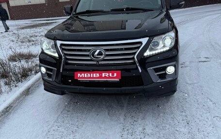 Lexus LX III, 2012 год, 3 780 000 рублей, 2 фотография
