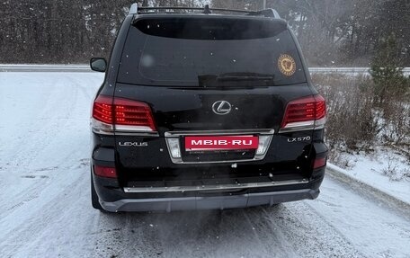 Lexus LX III, 2012 год, 3 780 000 рублей, 3 фотография