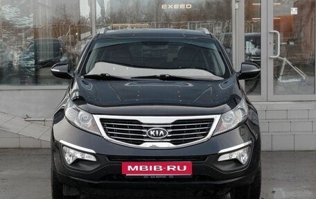 KIA Sportage III, 2012 год, 1 500 000 рублей, 2 фотография