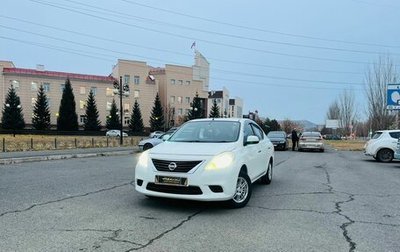 Nissan Latio I, 2013 год, 649 000 рублей, 1 фотография