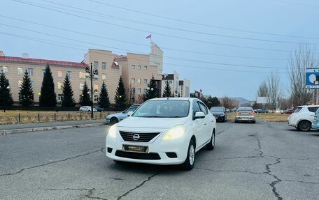 Nissan Latio I, 2013 год, 649 000 рублей, 2 фотография