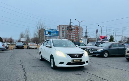 Nissan Latio I, 2013 год, 649 000 рублей, 4 фотография