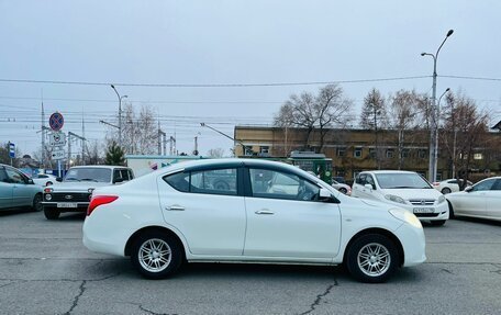 Nissan Latio I, 2013 год, 649 000 рублей, 5 фотография