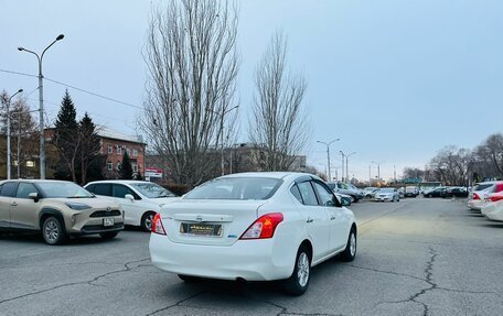 Nissan Latio I, 2013 год, 649 000 рублей, 6 фотография