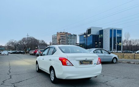 Nissan Latio I, 2013 год, 649 000 рублей, 8 фотография