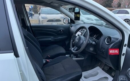 Nissan Latio I, 2013 год, 649 000 рублей, 13 фотография