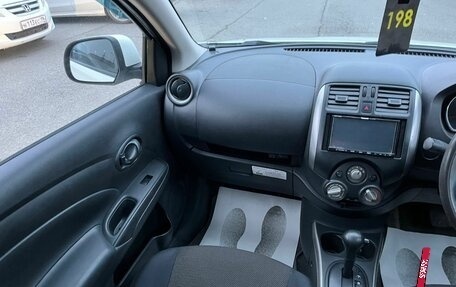 Nissan Latio I, 2013 год, 649 000 рублей, 14 фотография