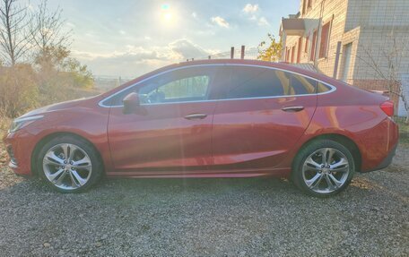 Chevrolet Cruze II, 2016 год, 1 450 000 рублей, 3 фотография