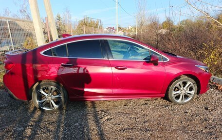 Chevrolet Cruze II, 2016 год, 1 450 000 рублей, 2 фотография