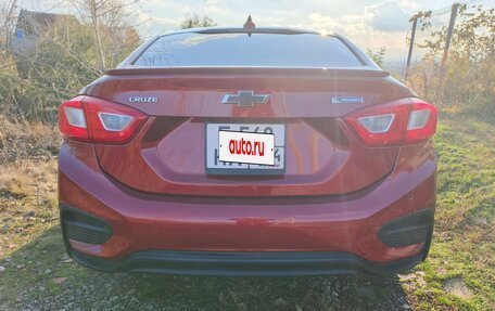 Chevrolet Cruze II, 2016 год, 1 450 000 рублей, 4 фотография