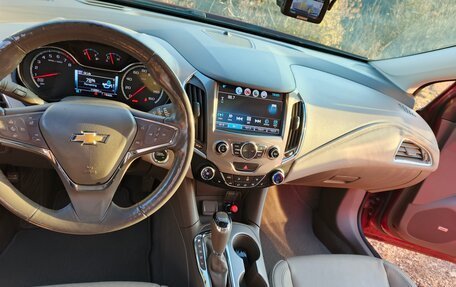 Chevrolet Cruze II, 2016 год, 1 450 000 рублей, 18 фотография