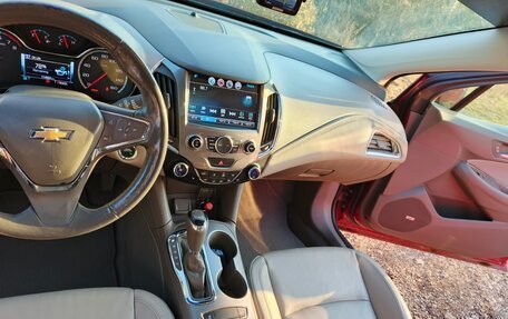 Chevrolet Cruze II, 2016 год, 1 450 000 рублей, 20 фотография