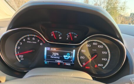 Chevrolet Cruze II, 2016 год, 1 450 000 рублей, 17 фотография