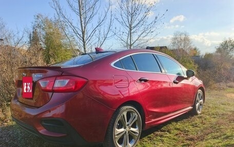 Chevrolet Cruze II, 2016 год, 1 450 000 рублей, 13 фотография
