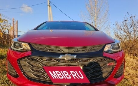 Chevrolet Cruze II, 2016 год, 1 450 000 рублей, 9 фотография