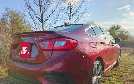 Chevrolet Cruze II, 2016 год, 1 450 000 рублей, 14 фотография