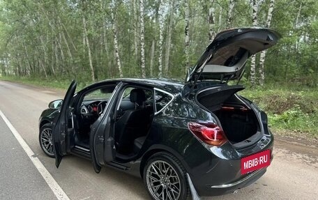 Opel Astra J, 2012 год, 750 000 рублей, 3 фотография