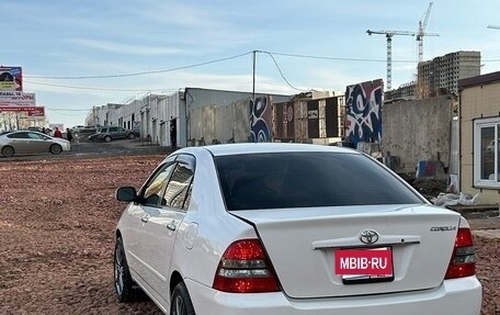 Toyota Corolla, 2003 год, 610 000 рублей, 10 фотография