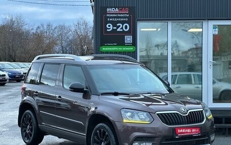 Skoda Yeti I рестайлинг, 2016 год, 1 499 000 рублей, 1 фотография