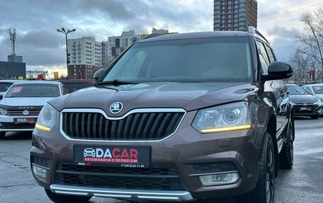 Skoda Yeti I рестайлинг, 2016 год, 1 499 000 рублей, 2 фотография
