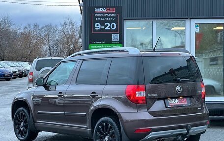 Skoda Yeti I рестайлинг, 2016 год, 1 499 000 рублей, 6 фотография