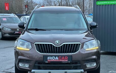 Skoda Yeti I рестайлинг, 2016 год, 1 499 000 рублей, 3 фотография
