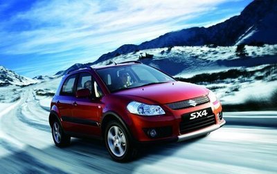 Suzuki SX4 II рестайлинг, 2007 год, 485 000 рублей, 1 фотография