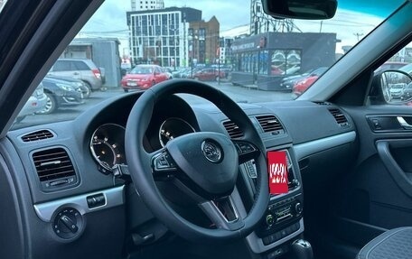 Skoda Yeti I рестайлинг, 2016 год, 1 499 000 рублей, 11 фотография