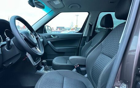 Skoda Yeti I рестайлинг, 2016 год, 1 499 000 рублей, 30 фотография