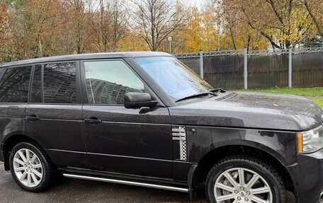 Land Rover Range Rover III, 2010 год, 1 700 000 рублей, 3 фотография