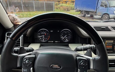 Land Rover Range Rover III, 2010 год, 1 700 000 рублей, 32 фотография