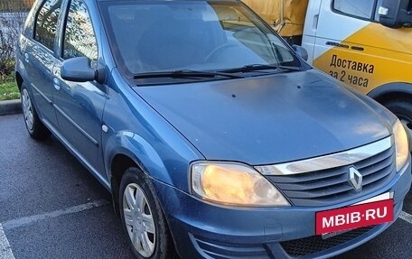 Renault Logan I, 2014 год, 560 000 рублей, 2 фотография