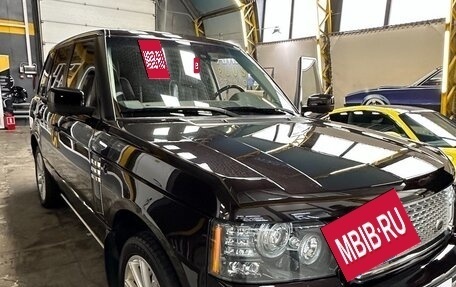 Land Rover Range Rover III, 2010 год, 1 700 000 рублей, 30 фотография