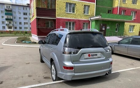 Mitsubishi Outlander III рестайлинг 3, 2007 год, 1 175 000 рублей, 3 фотография