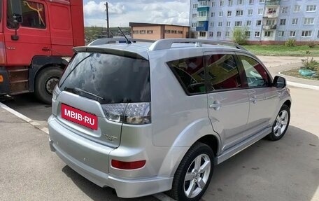 Mitsubishi Outlander III рестайлинг 3, 2007 год, 1 175 000 рублей, 4 фотография