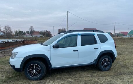 Renault Duster I рестайлинг, 2016 год, 987 000 рублей, 4 фотография