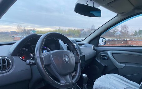 Renault Duster I рестайлинг, 2016 год, 987 000 рублей, 5 фотография