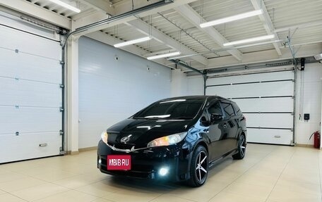 Toyota Wish II, 2010 год, 1 529 000 рублей, 2 фотография