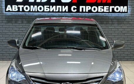 Hyundai Solaris II рестайлинг, 2014 год, 897 000 рублей, 3 фотография